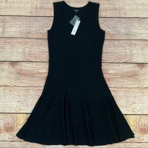 NWT! APT. 9 🖤 Black Tie Sleeveless Dress- women’s size small